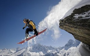 snowboard