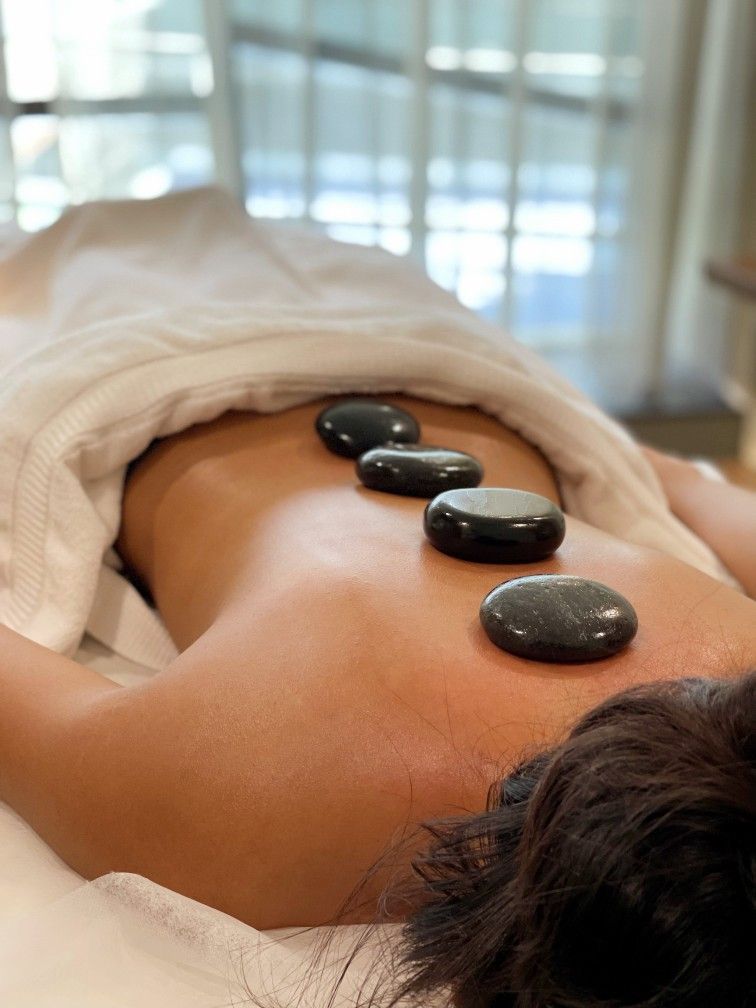 hot stone massage therapy near markham ontario